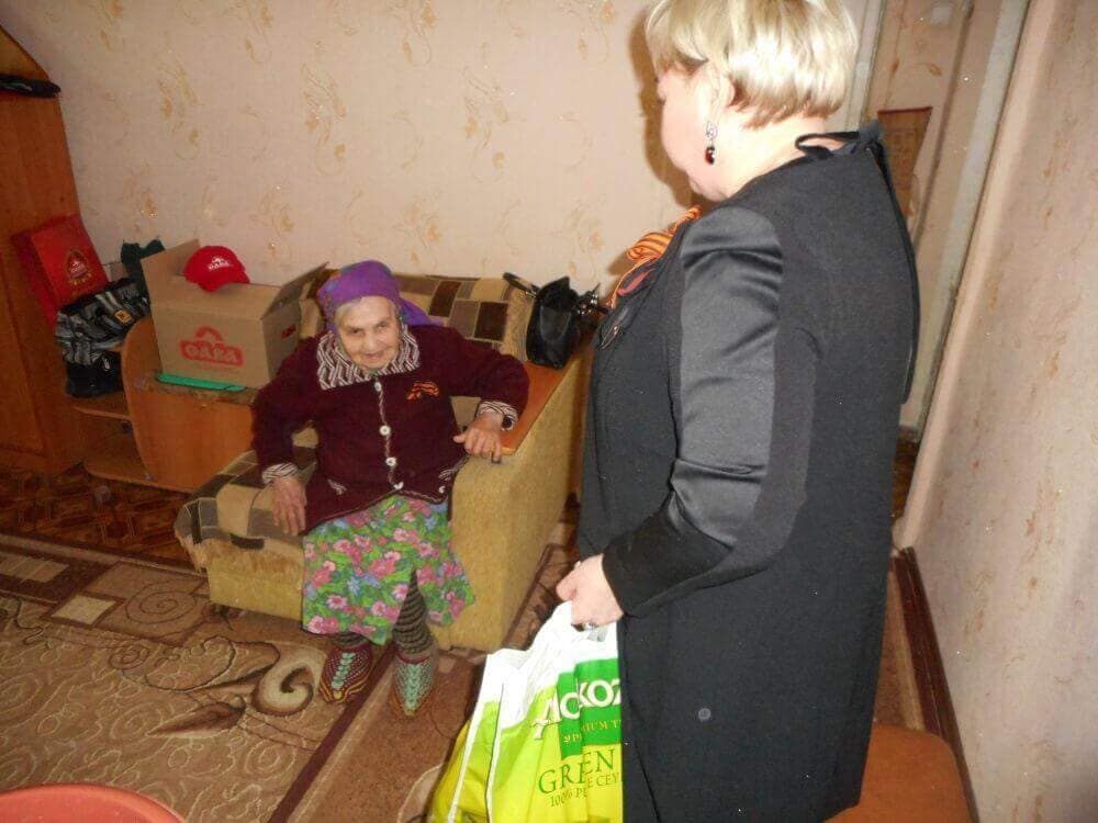 поздравляем ветеранов