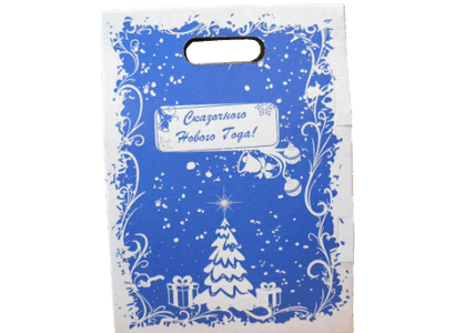  Новогодняя коробка